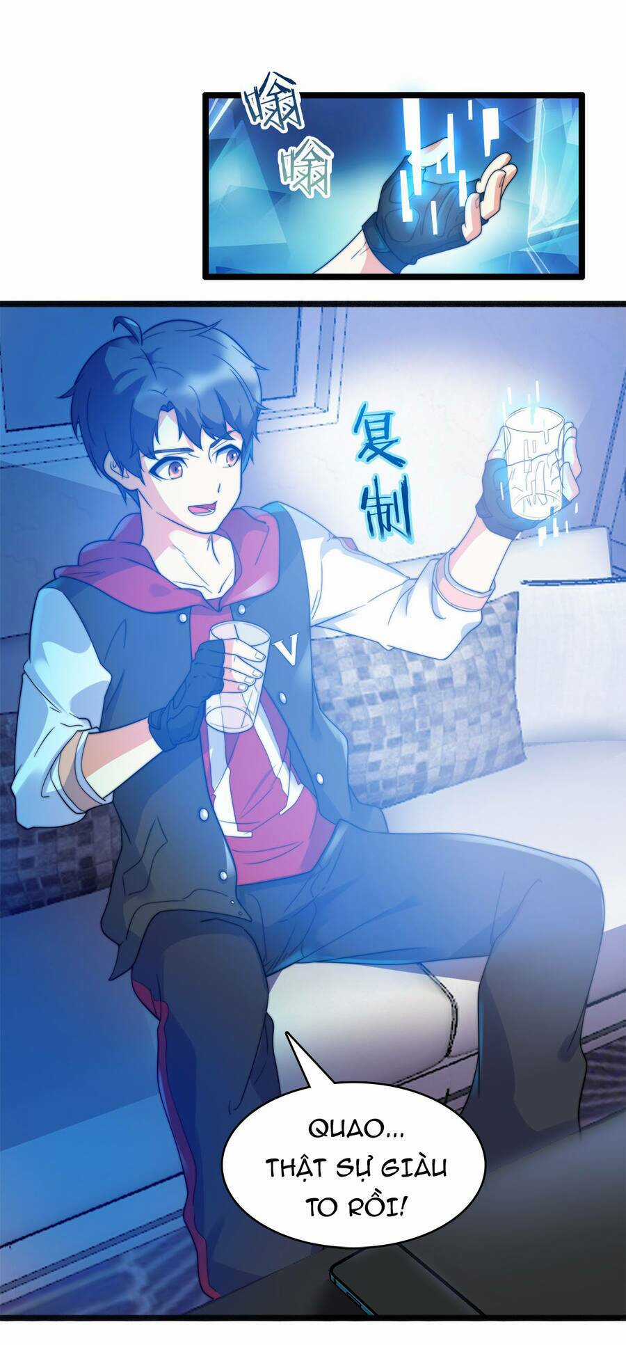 Công Lược Bằng Phần Thưởng Đăng Nhập Chapter 11 trang 6