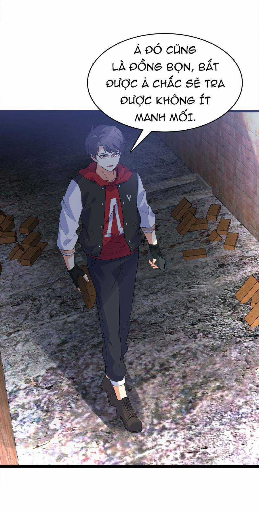 Công Lược Bằng Phần Thưởng Đăng Nhập Chapter 12 trang 20