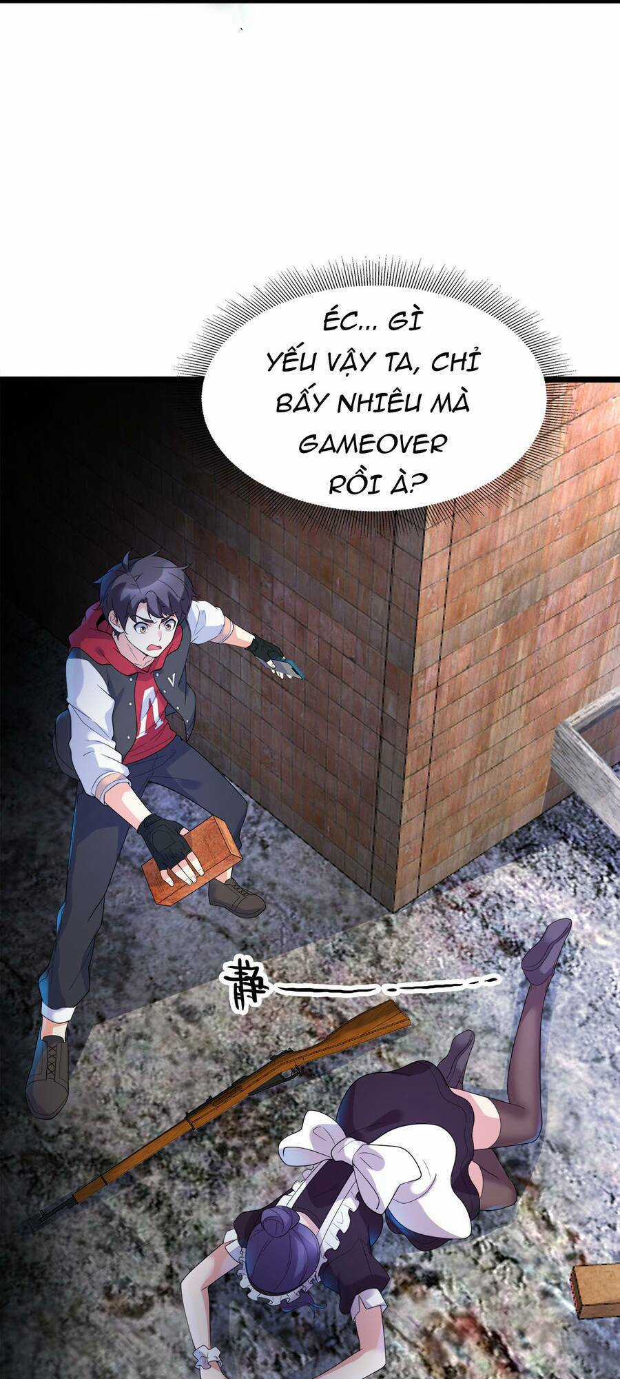 Công Lược Bằng Phần Thưởng Đăng Nhập Chapter 12 trang 26