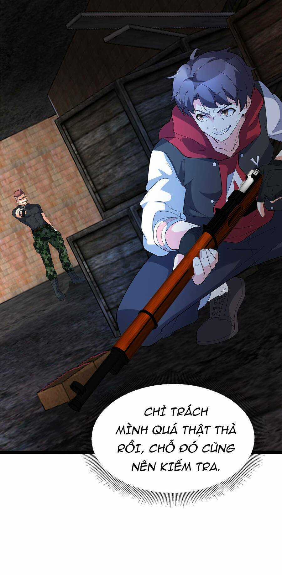 Công Lược Bằng Phần Thưởng Đăng Nhập Chapter 12 trang 41