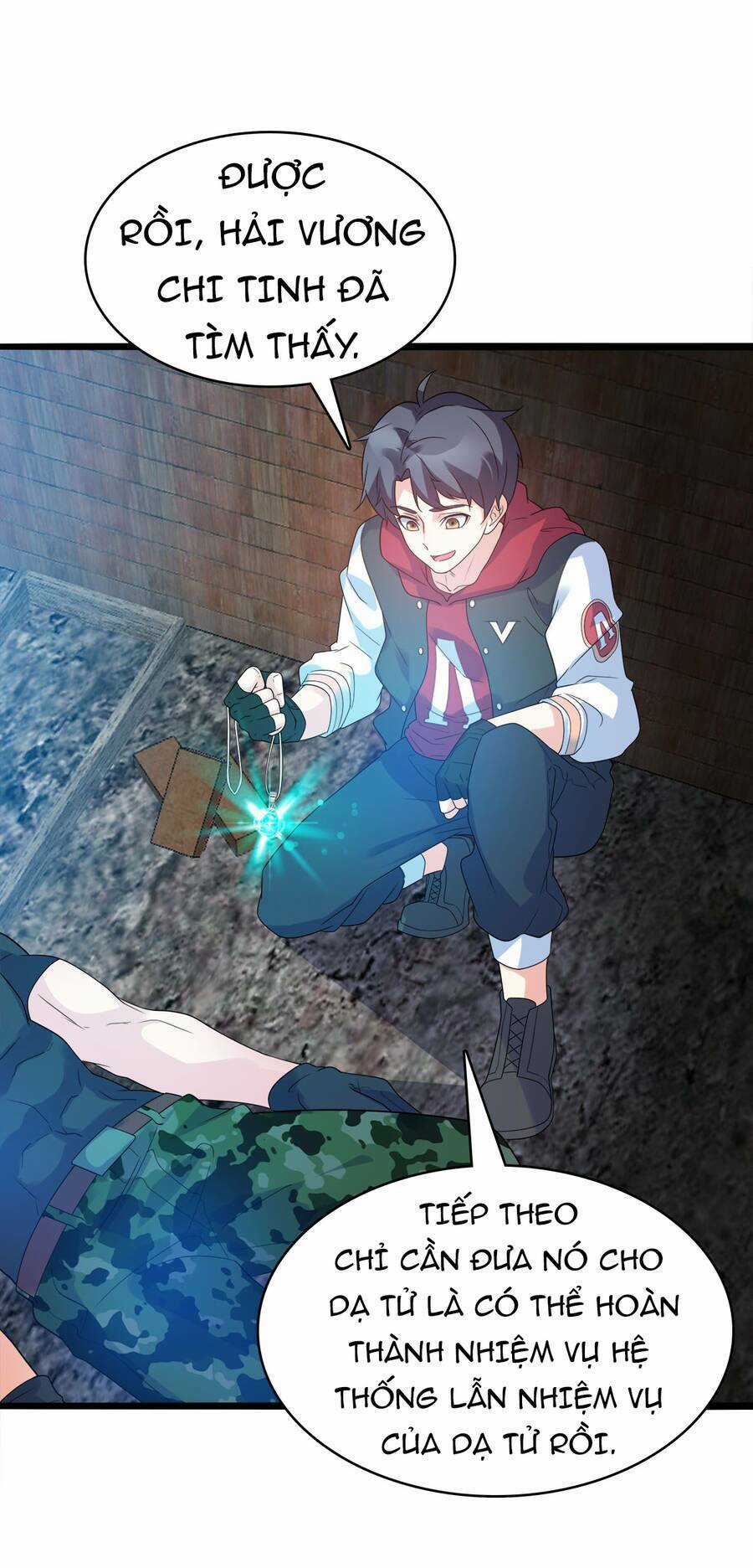 Công Lược Bằng Phần Thưởng Đăng Nhập Chapter 12 trang 56