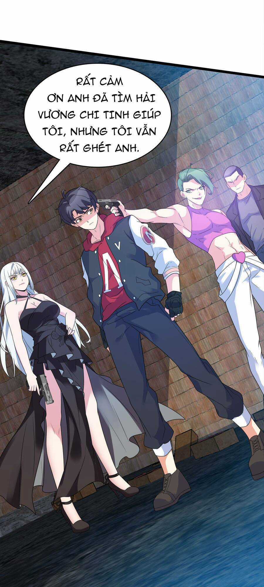 Công Lược Bằng Phần Thưởng Đăng Nhập Chapter 12 trang 58