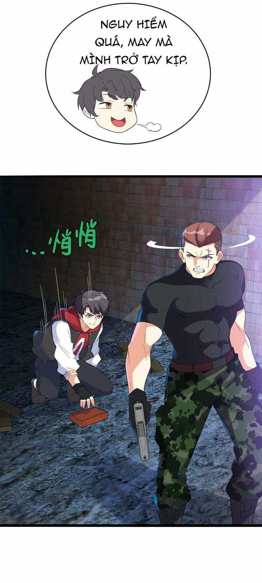 Công Lược Bằng Phần Thưởng Đăng Nhập Chapter 13 trang 19