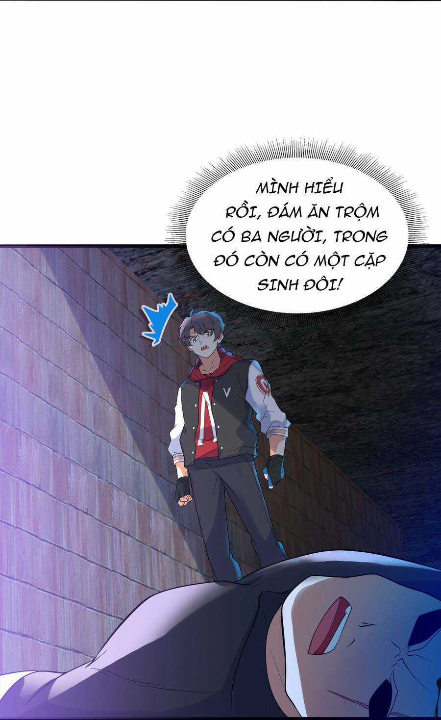 Công Lược Bằng Phần Thưởng Đăng Nhập Chapter 13 trang 2