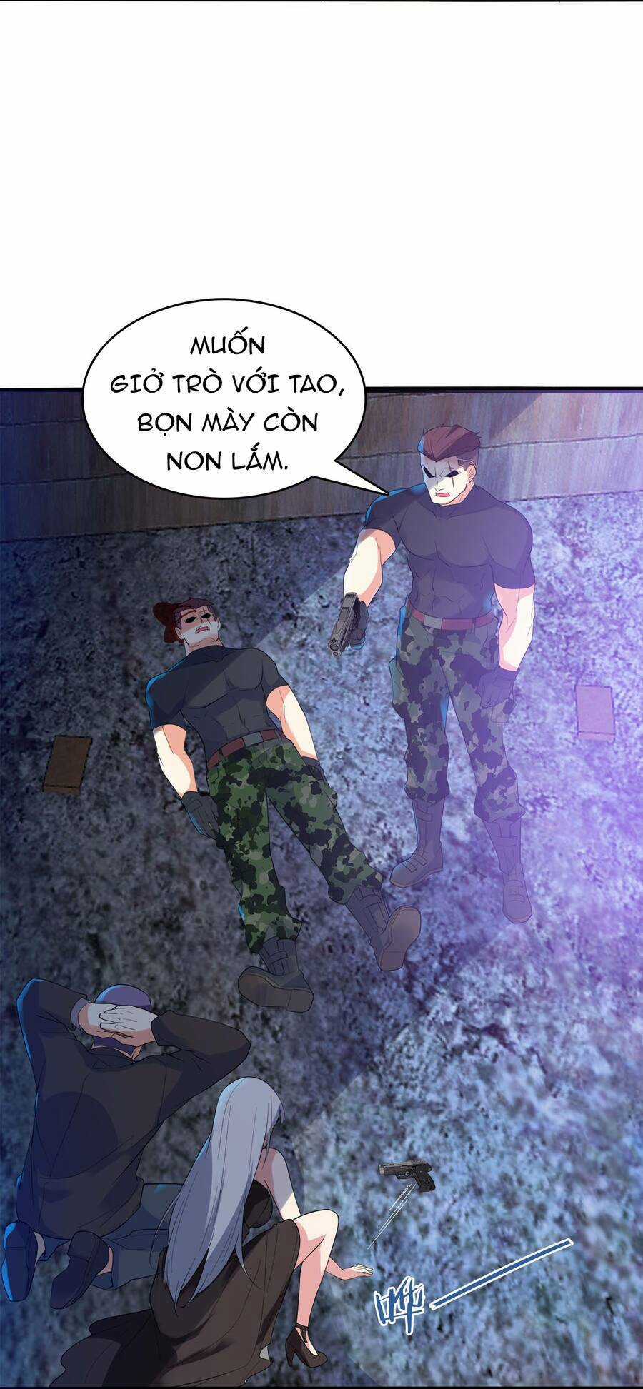 Công Lược Bằng Phần Thưởng Đăng Nhập Chapter 13 trang 3