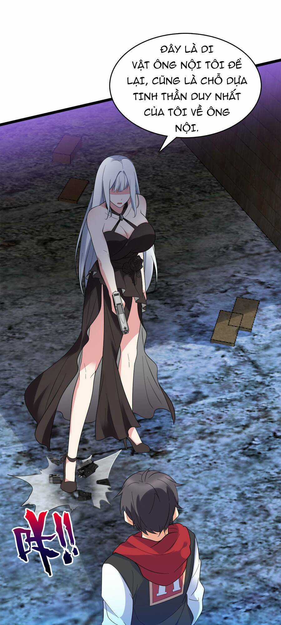 Công Lược Bằng Phần Thưởng Đăng Nhập Chapter 13 trang 35