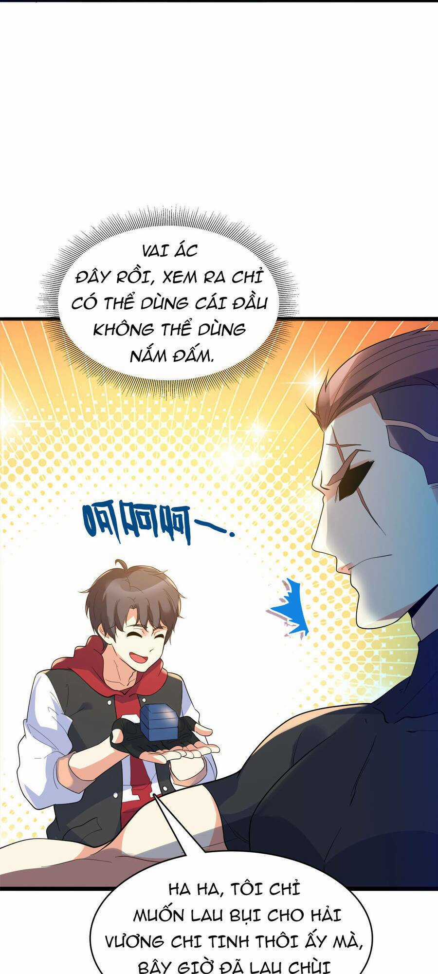 Công Lược Bằng Phần Thưởng Đăng Nhập Chapter 13 trang 4