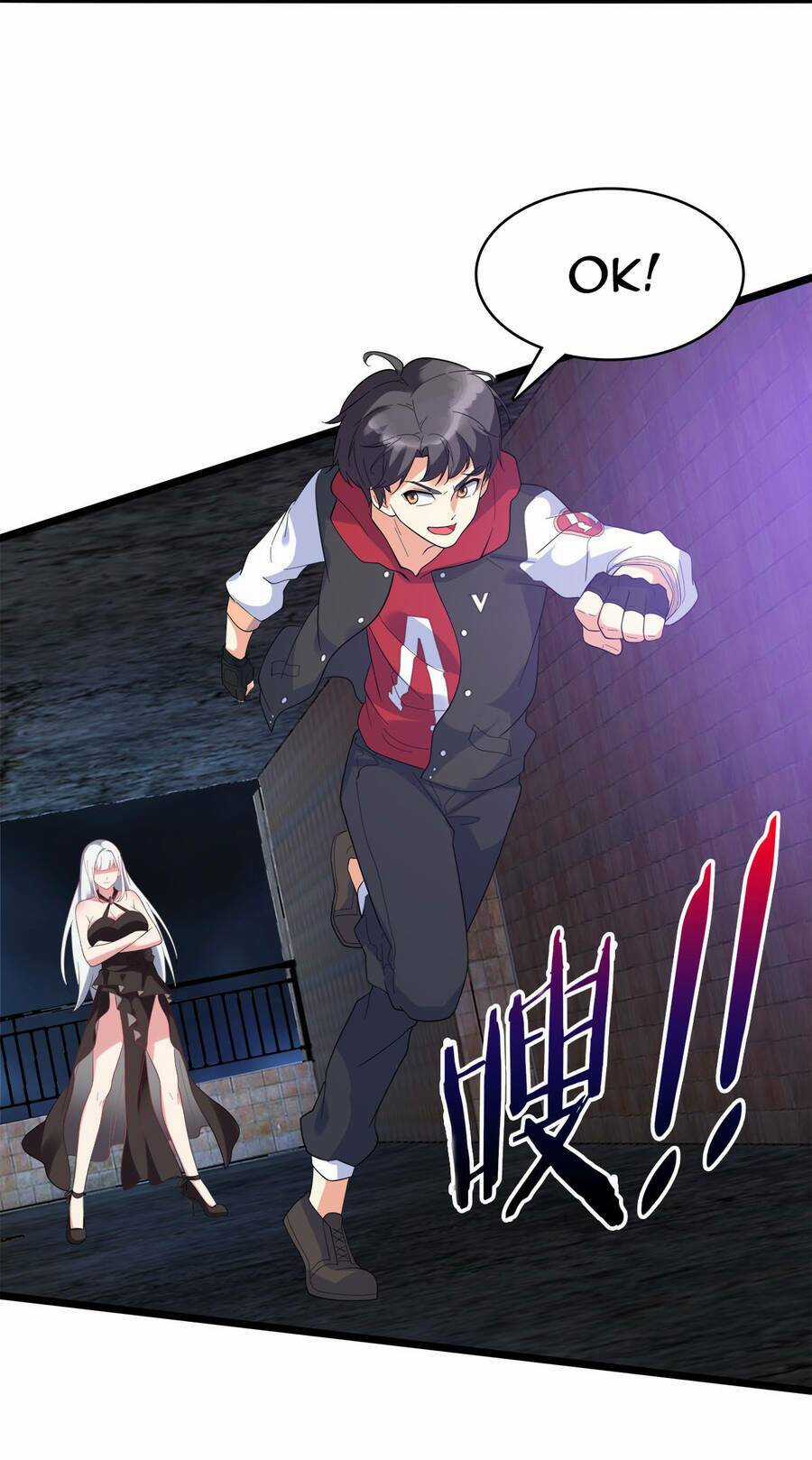 Công Lược Bằng Phần Thưởng Đăng Nhập Chapter 13 trang 54