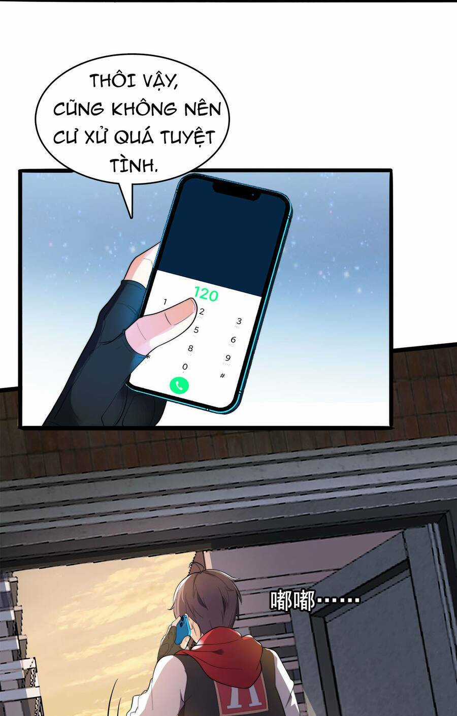 Công Lược Bằng Phần Thưởng Đăng Nhập Chapter 14 trang 10