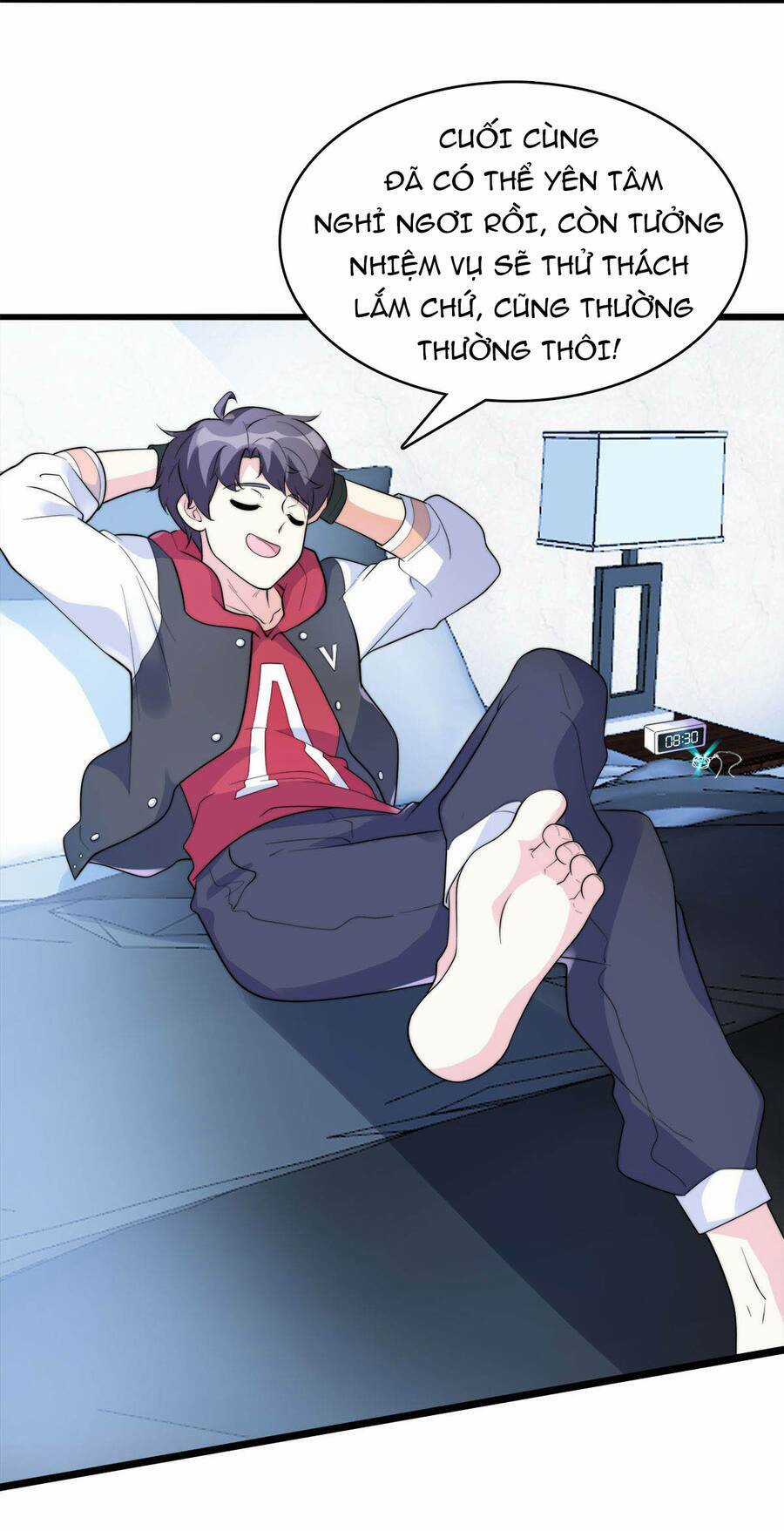 Công Lược Bằng Phần Thưởng Đăng Nhập Chapter 14 trang 15