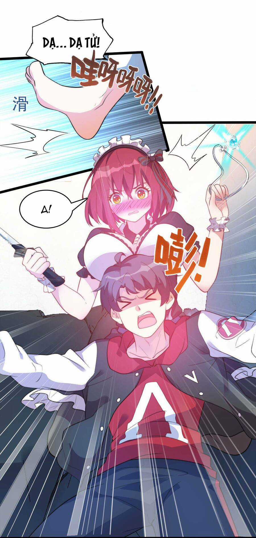 Công Lược Bằng Phần Thưởng Đăng Nhập Chapter 14 trang 20