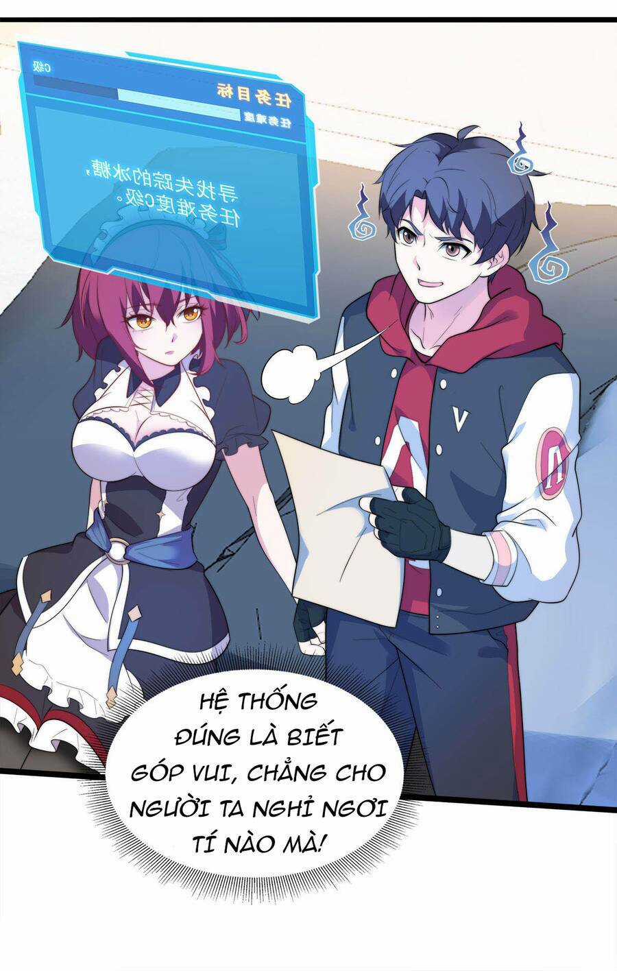 Công Lược Bằng Phần Thưởng Đăng Nhập Chapter 14 trang 28