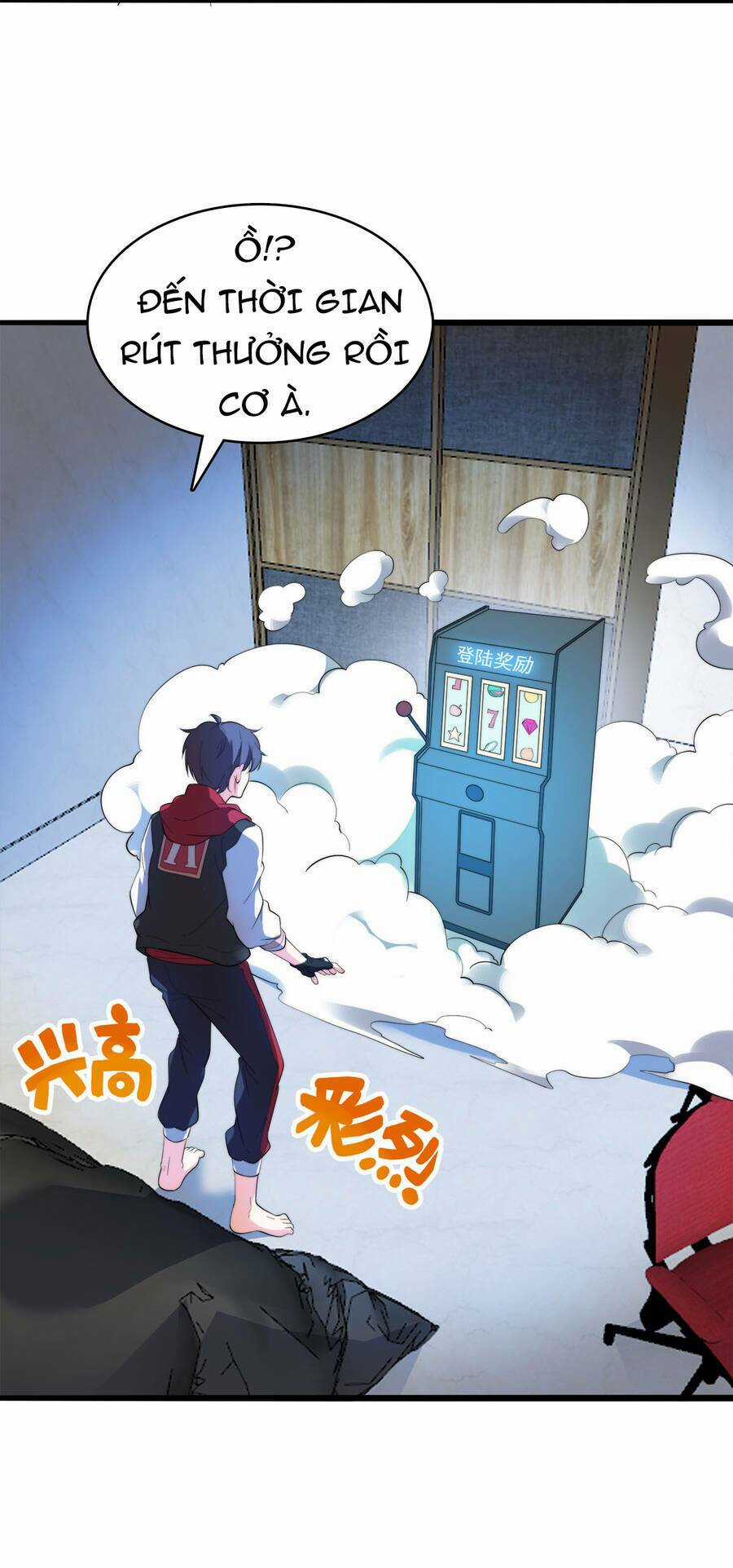 Công Lược Bằng Phần Thưởng Đăng Nhập Chapter 14 trang 34