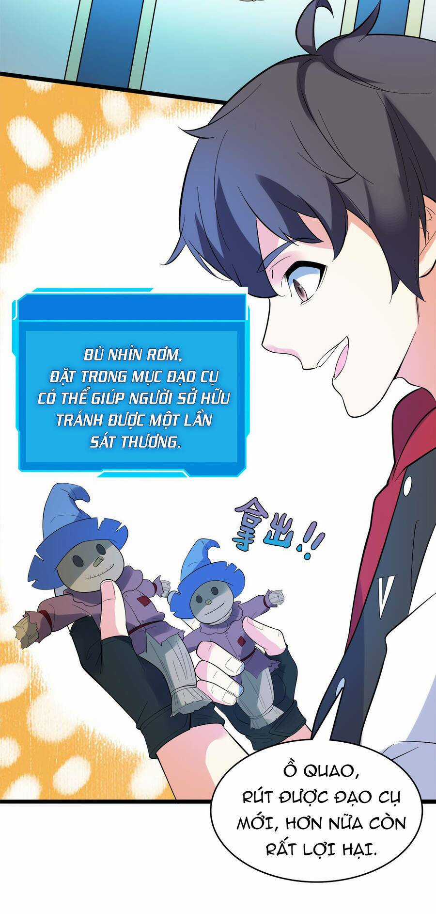 Công Lược Bằng Phần Thưởng Đăng Nhập Chapter 14 trang 37