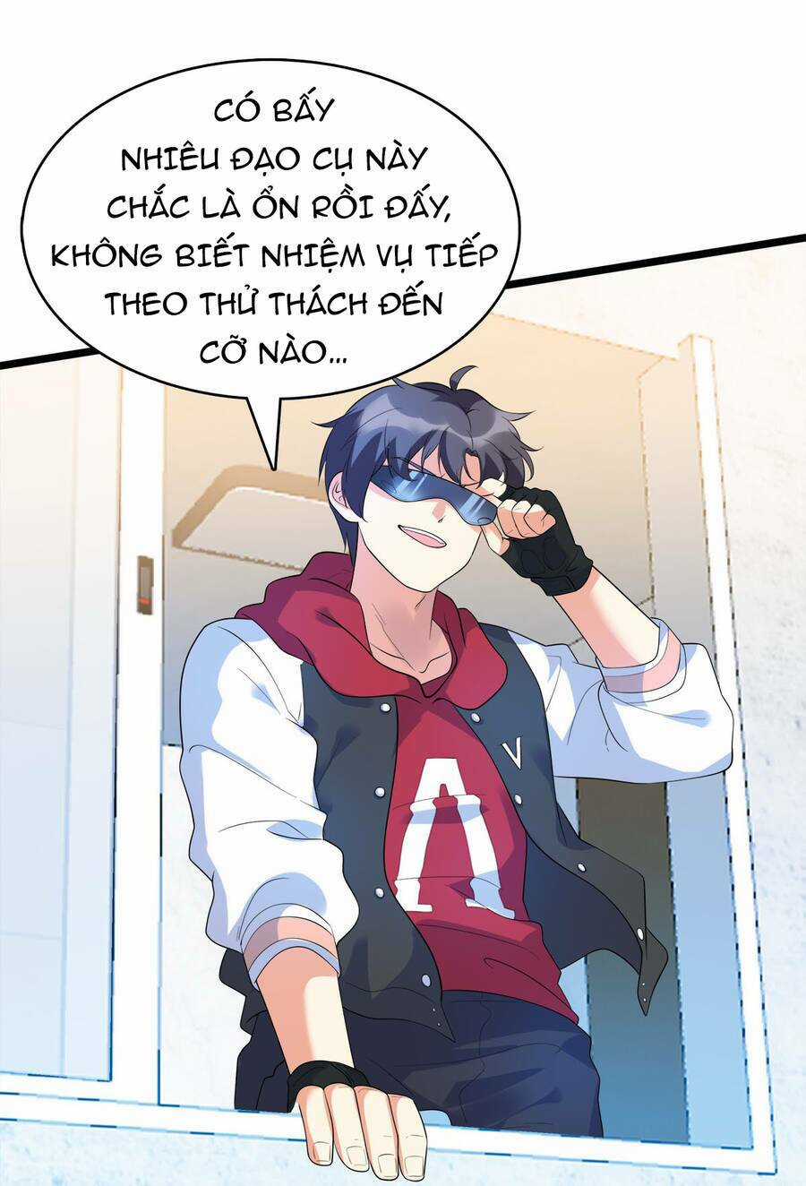 Công Lược Bằng Phần Thưởng Đăng Nhập Chapter 14 trang 38