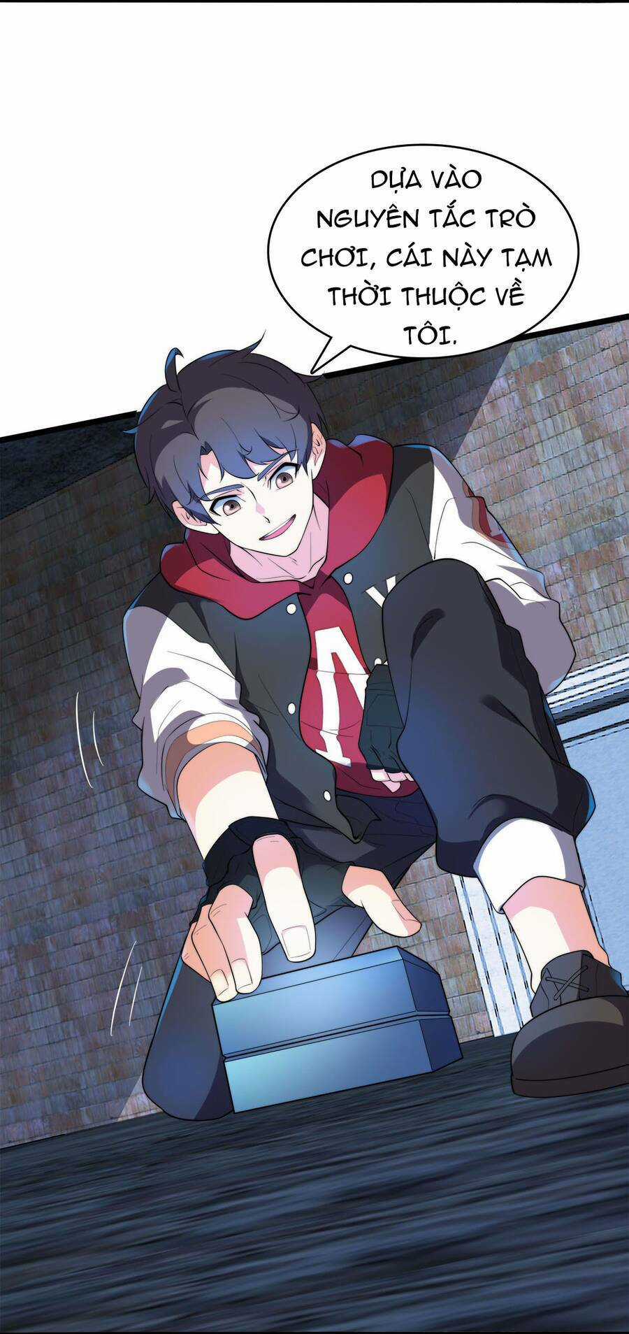 Công Lược Bằng Phần Thưởng Đăng Nhập Chapter 14 trang 8