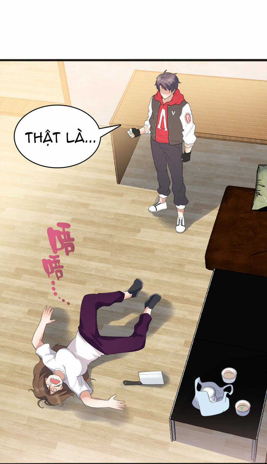 Công Lược Bằng Phần Thưởng Đăng Nhập Chapter 15 trang 28