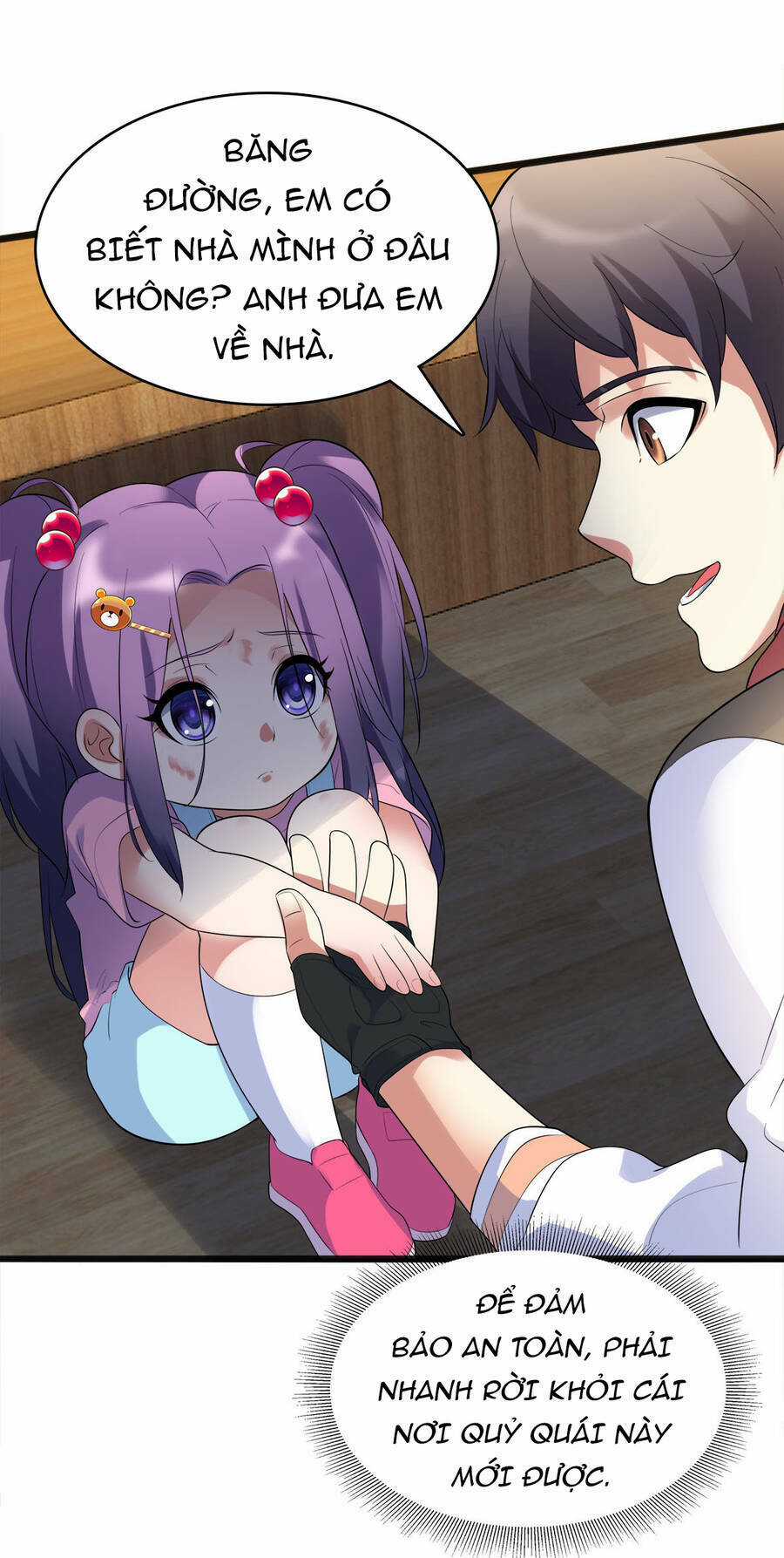 Công Lược Bằng Phần Thưởng Đăng Nhập Chapter 15 trang 34