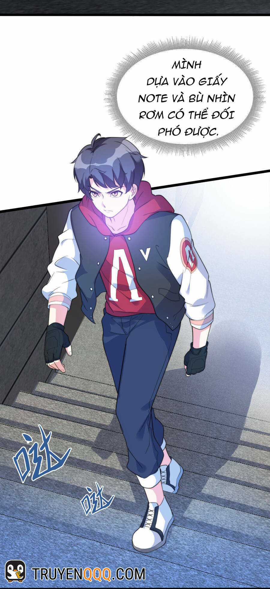 Công Lược Bằng Phần Thưởng Đăng Nhập Chapter 15 trang 4