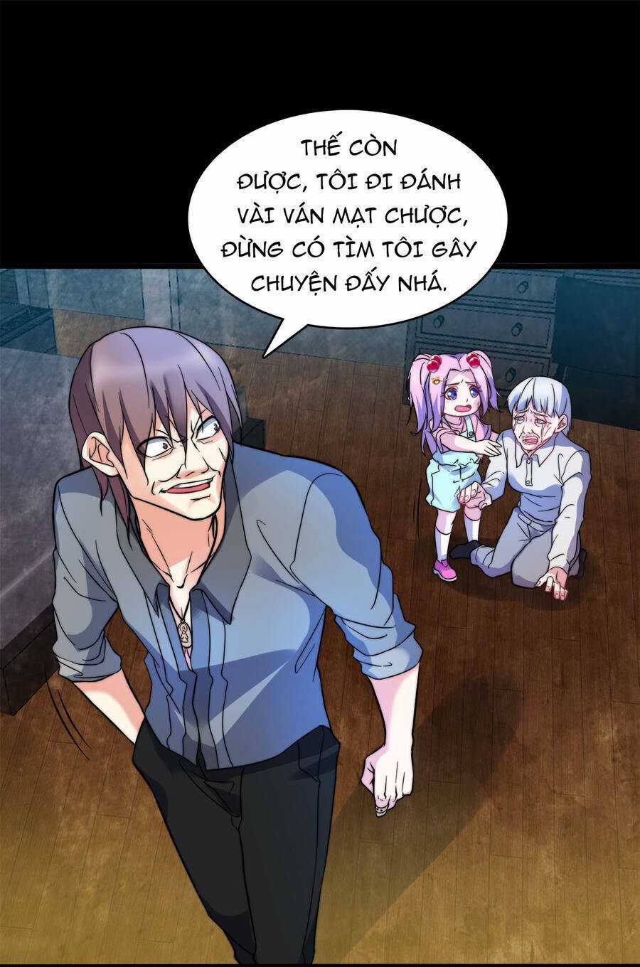 Công Lược Bằng Phần Thưởng Đăng Nhập Chapter 16 trang 15