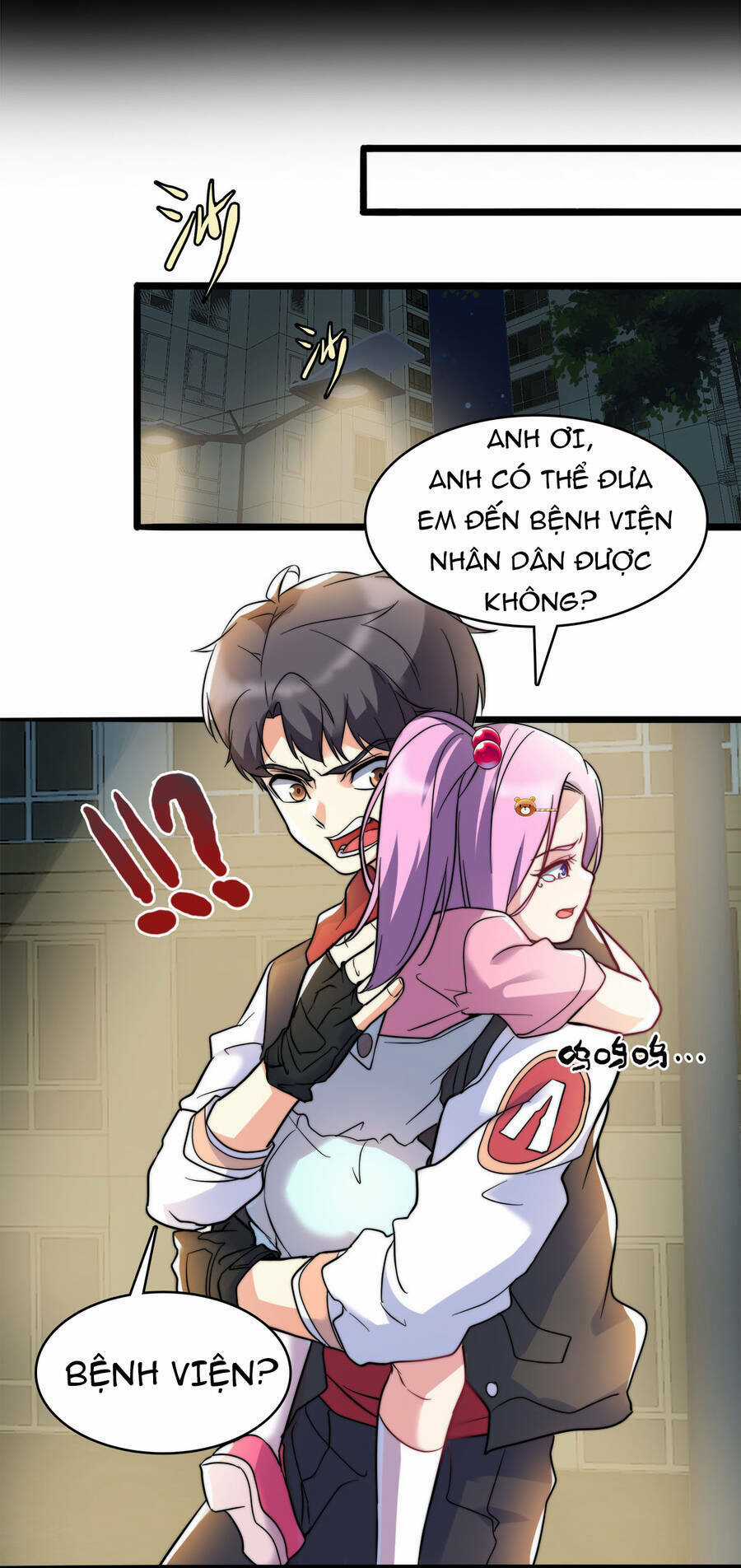 Công Lược Bằng Phần Thưởng Đăng Nhập Chapter 16 trang 19