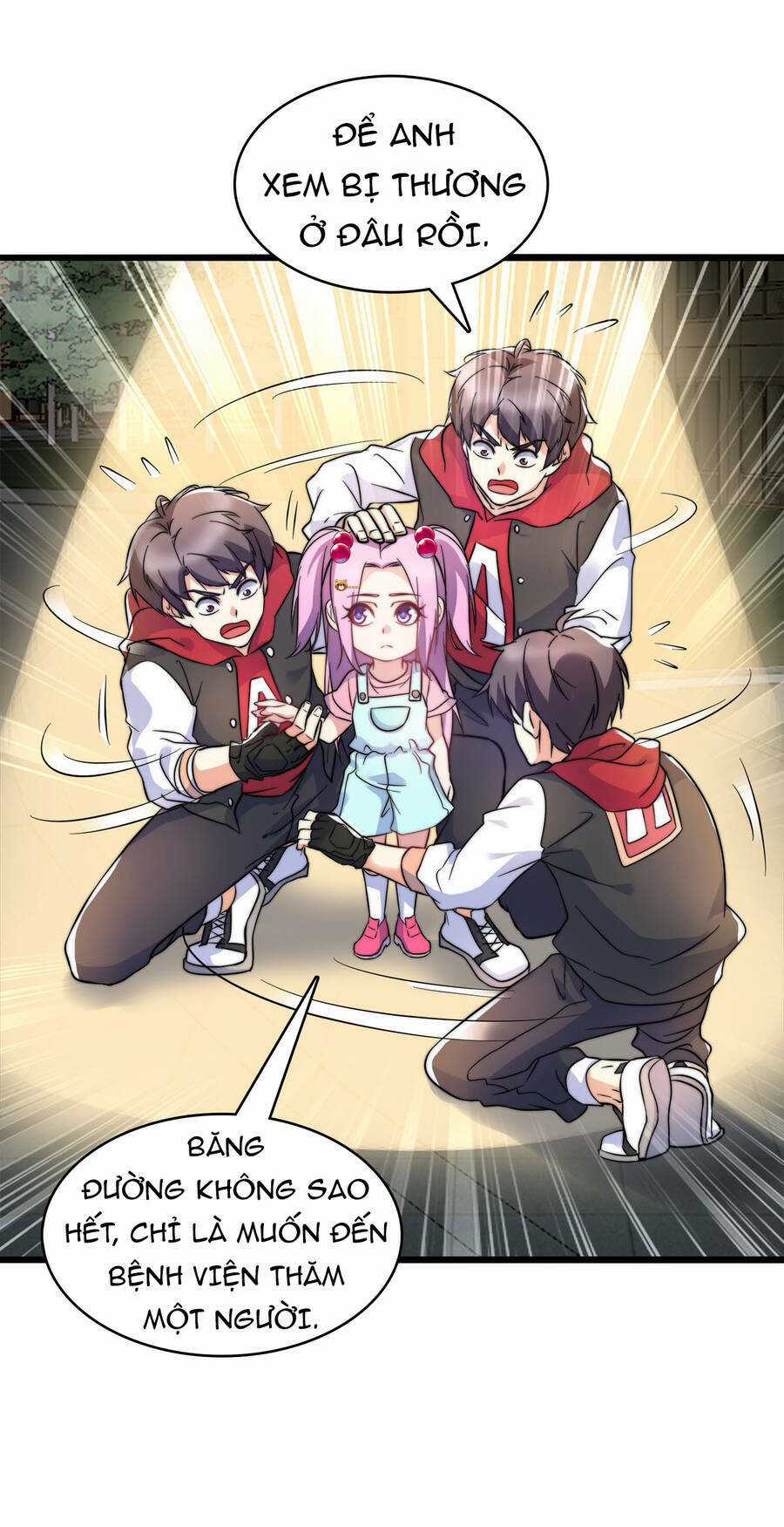 Công Lược Bằng Phần Thưởng Đăng Nhập Chapter 16 trang 21