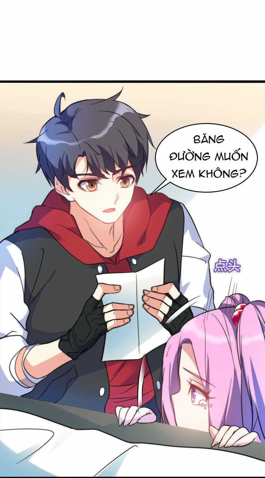 Công Lược Bằng Phần Thưởng Đăng Nhập Chapter 17 trang 3