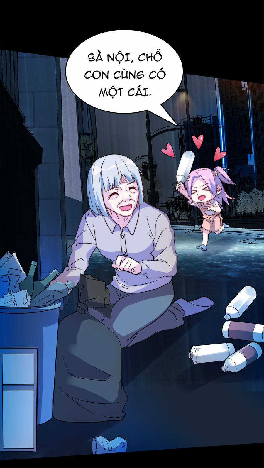 Công Lược Bằng Phần Thưởng Đăng Nhập Chapter 17 trang 9