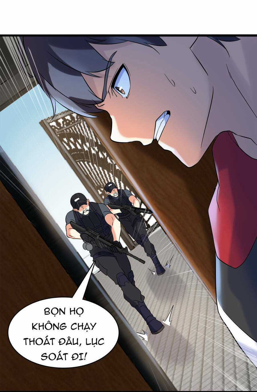 Công Lược Bằng Phần Thưởng Đăng Nhập Chapter 18 trang 34