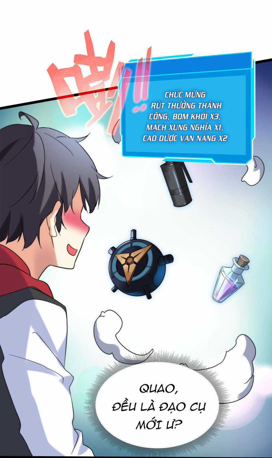 Công Lược Bằng Phần Thưởng Đăng Nhập Chapter 18 trang 41