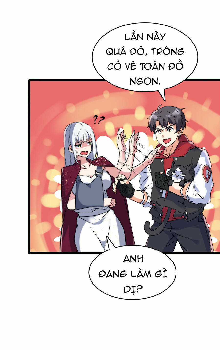 Công Lược Bằng Phần Thưởng Đăng Nhập Chapter 18 trang 42