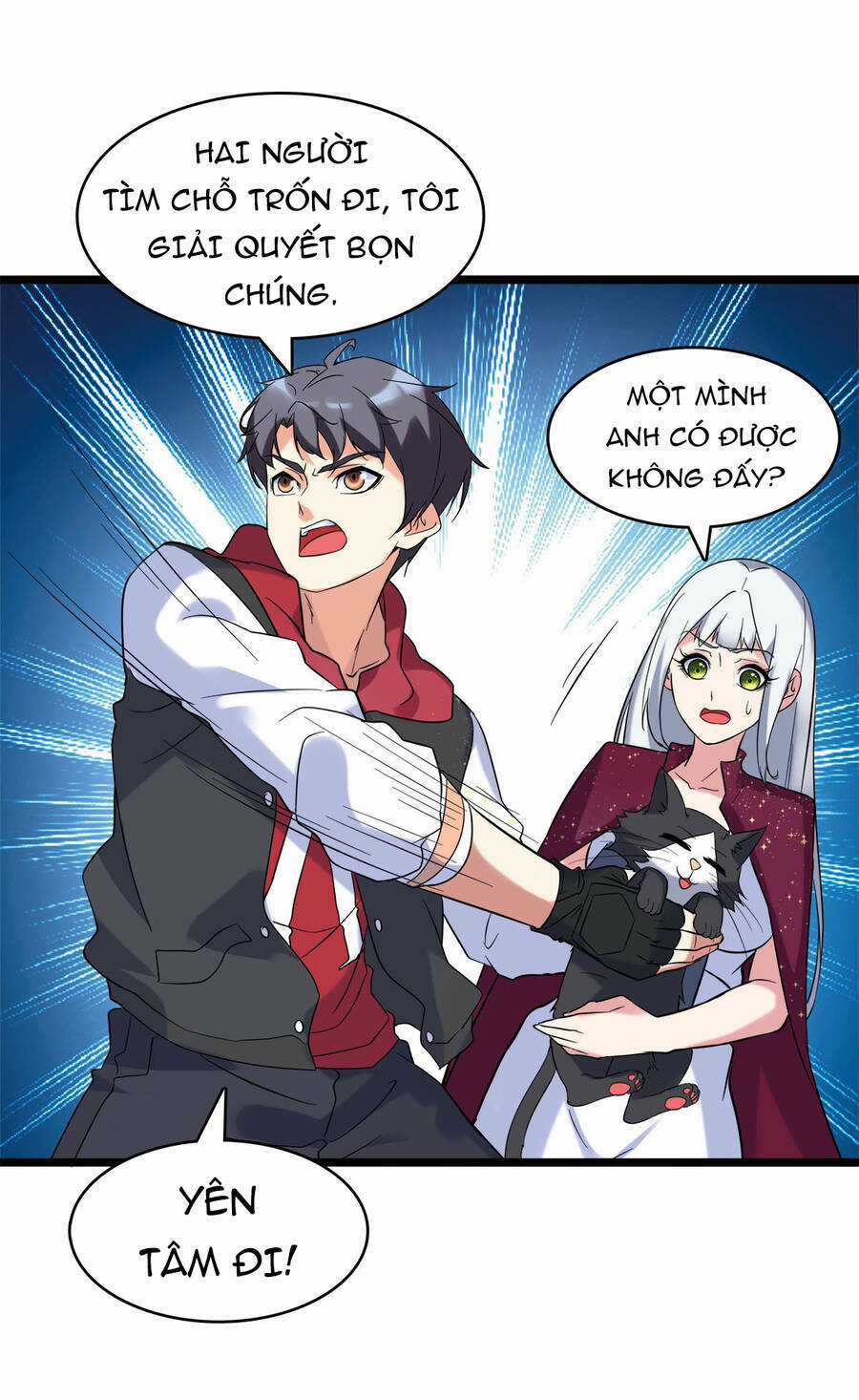 Công Lược Bằng Phần Thưởng Đăng Nhập Chapter 18 trang 46