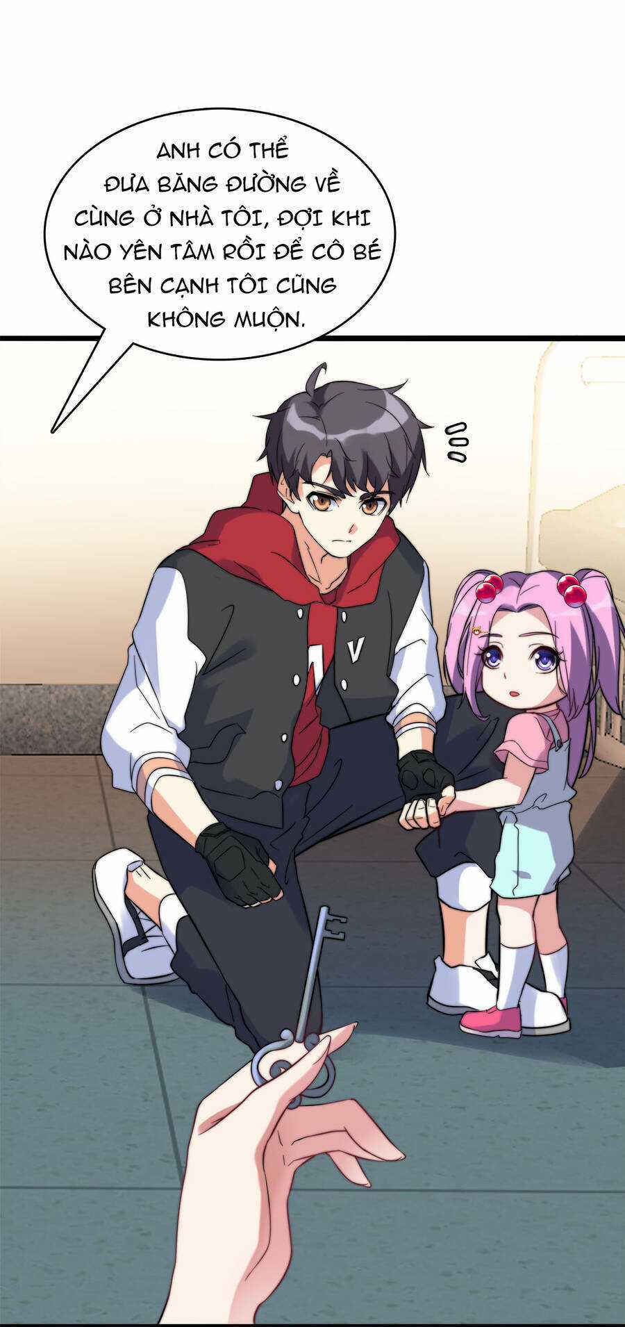 Công Lược Bằng Phần Thưởng Đăng Nhập Chapter 18 trang 7