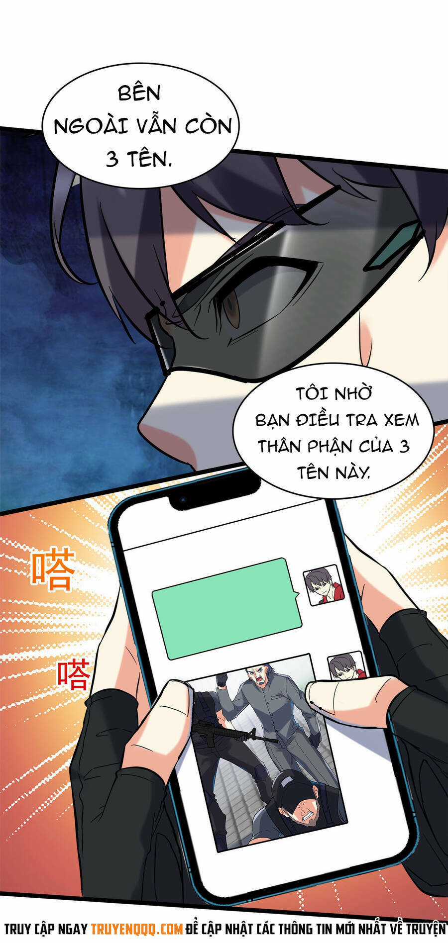 Công Lược Bằng Phần Thưởng Đăng Nhập Chapter 19 trang 12