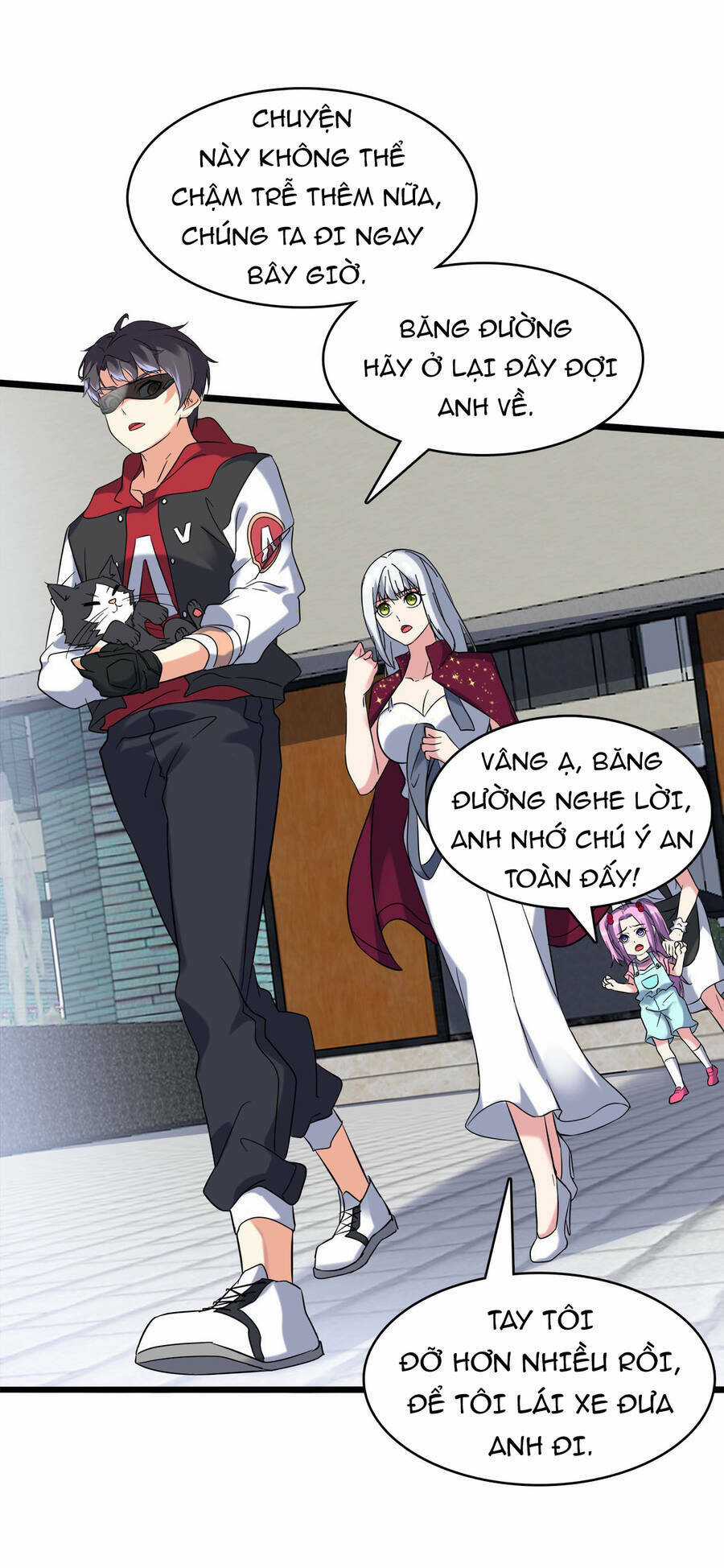 Công Lược Bằng Phần Thưởng Đăng Nhập Chapter 19 trang 34