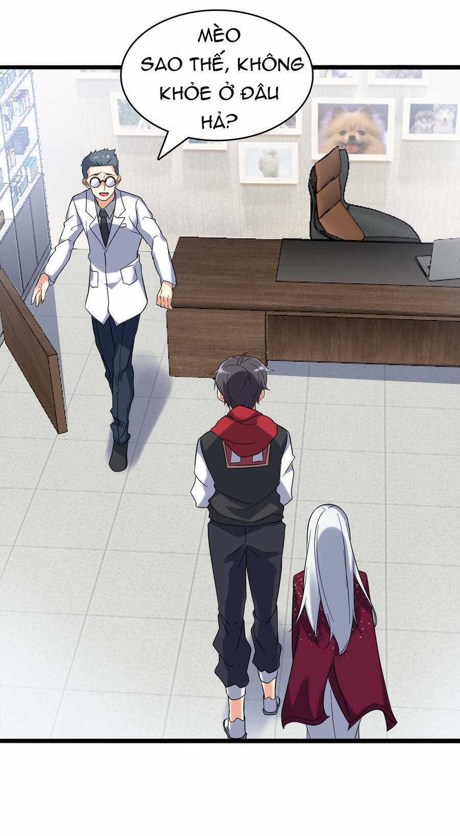 Công Lược Bằng Phần Thưởng Đăng Nhập Chapter 19 trang 40