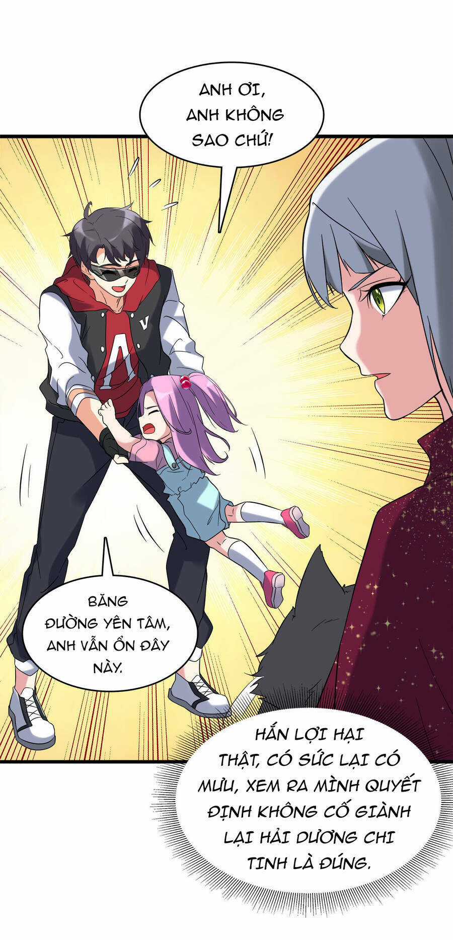 Công Lược Bằng Phần Thưởng Đăng Nhập Chapter 19 trang 8