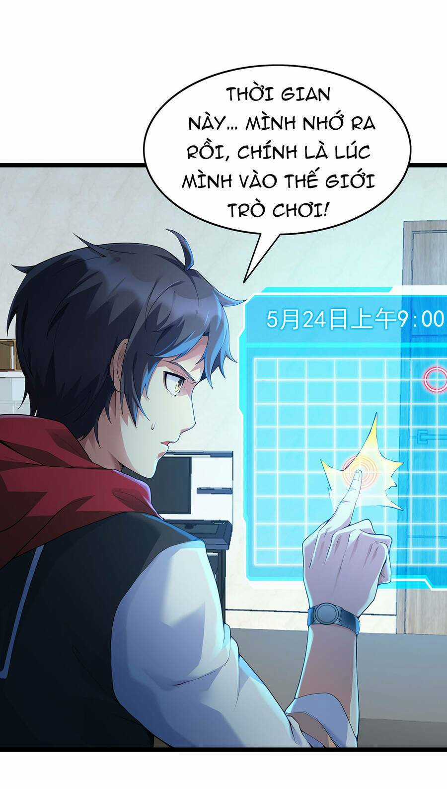 Công Lược Bằng Phần Thưởng Đăng Nhập Chapter 2 trang 3