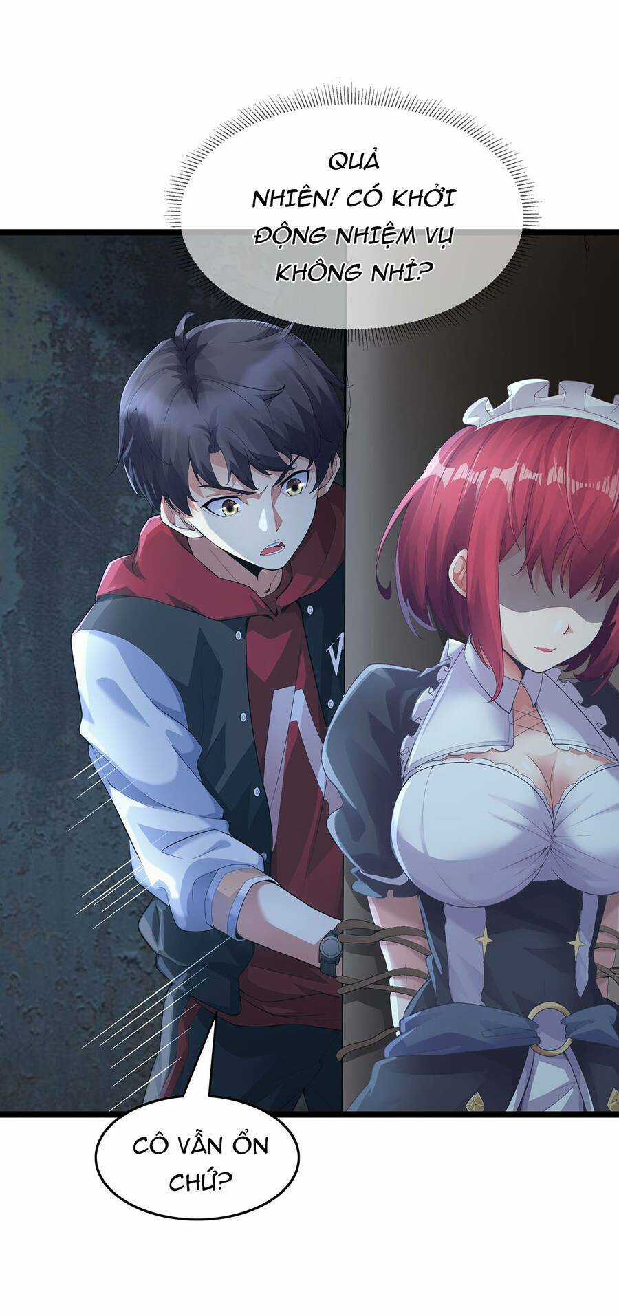 Công Lược Bằng Phần Thưởng Đăng Nhập Chapter 2 trang 32