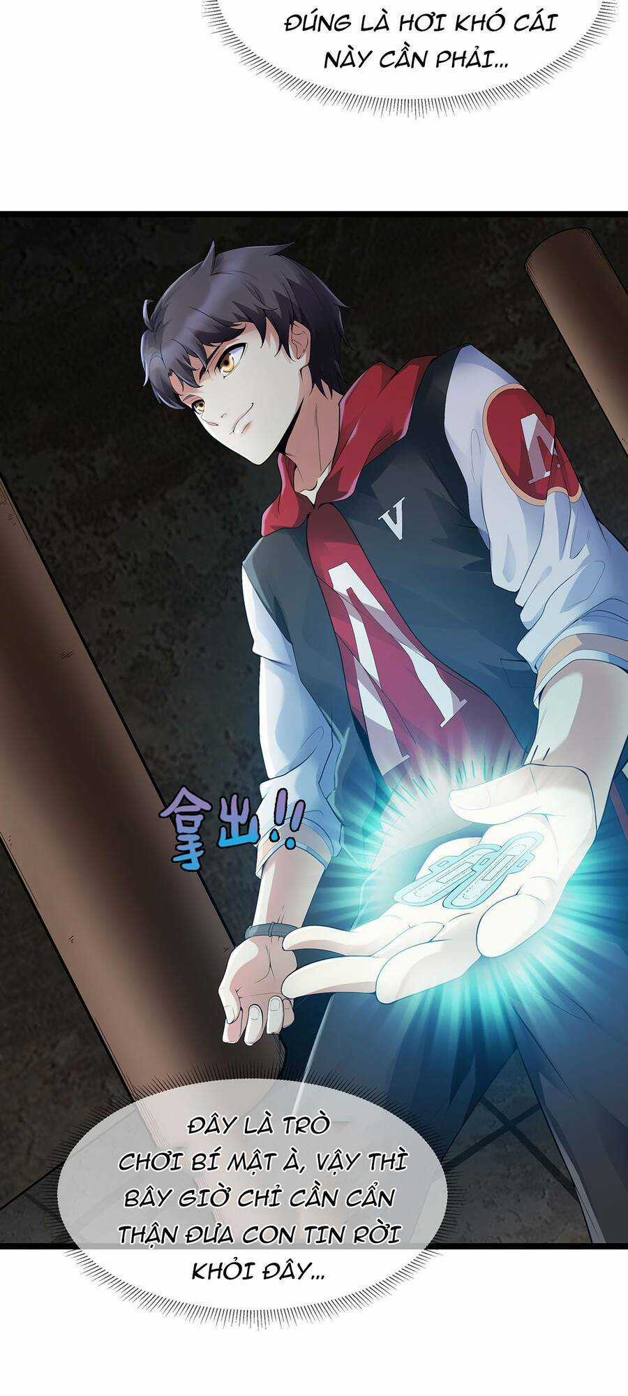 Công Lược Bằng Phần Thưởng Đăng Nhập Chapter 2 trang 38