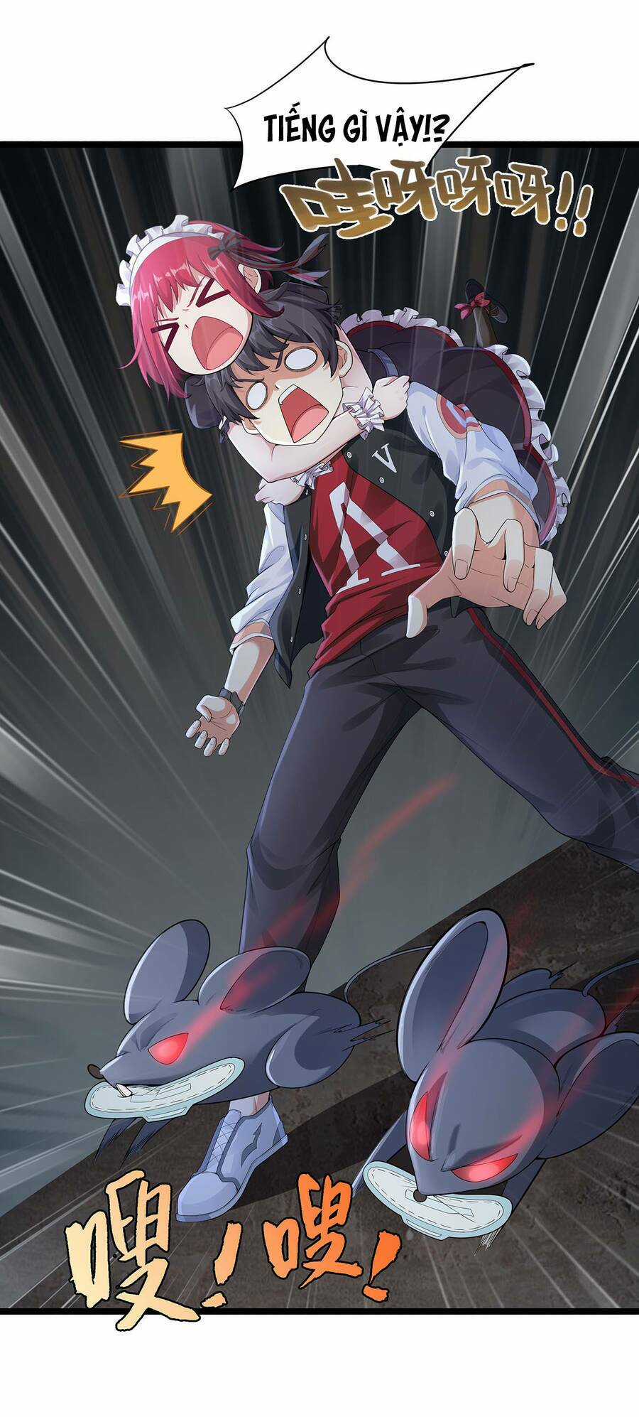 Công Lược Bằng Phần Thưởng Đăng Nhập Chapter 2 trang 41