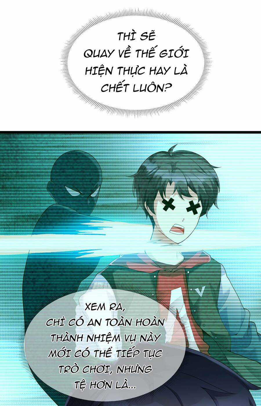 Công Lược Bằng Phần Thưởng Đăng Nhập Chapter 2 trang 6