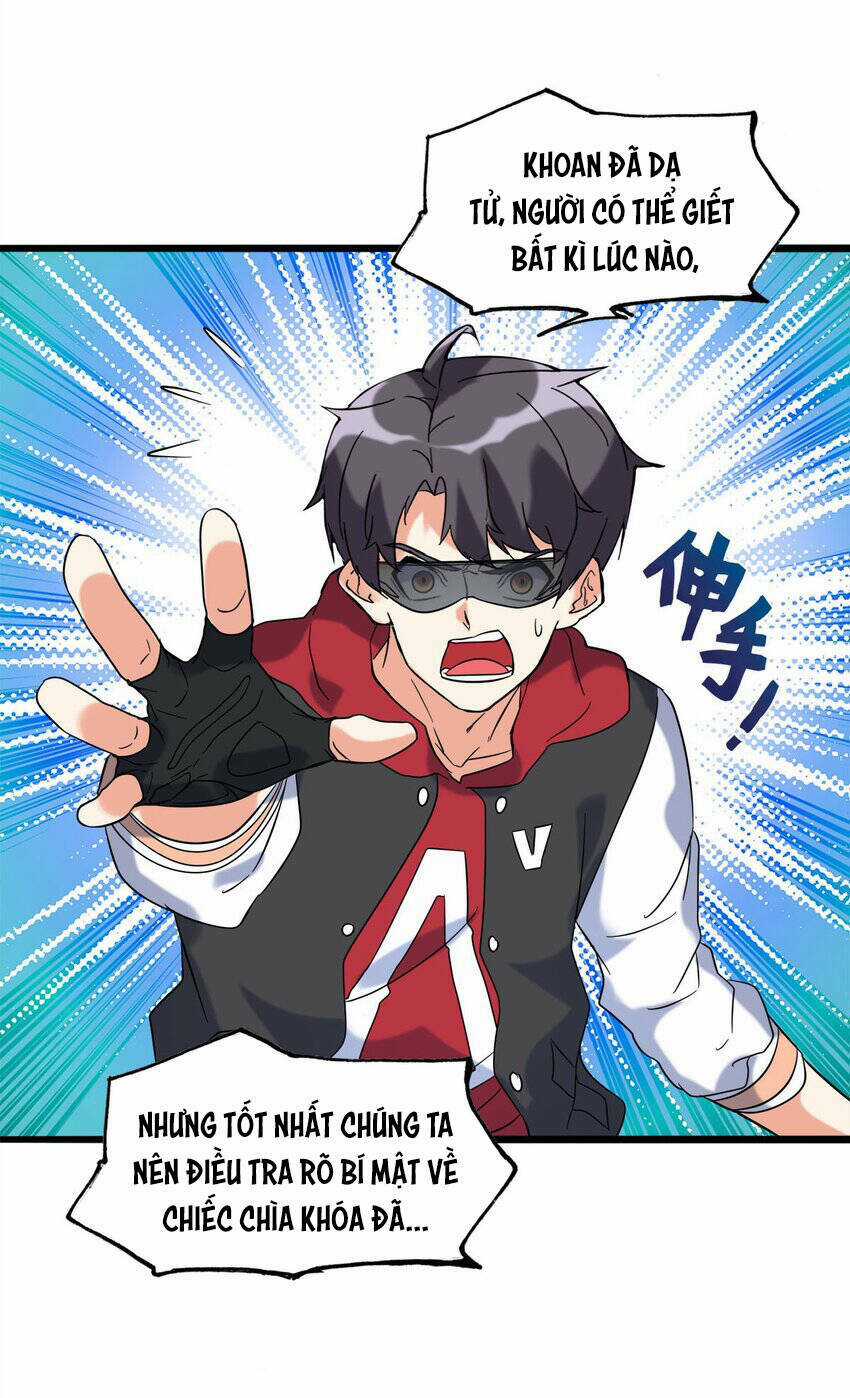 Công Lược Bằng Phần Thưởng Đăng Nhập Chapter 21 trang 12