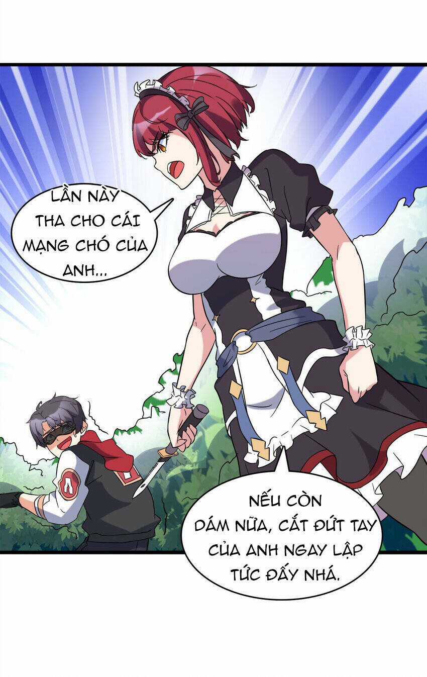 Công Lược Bằng Phần Thưởng Đăng Nhập Chapter 21 trang 19