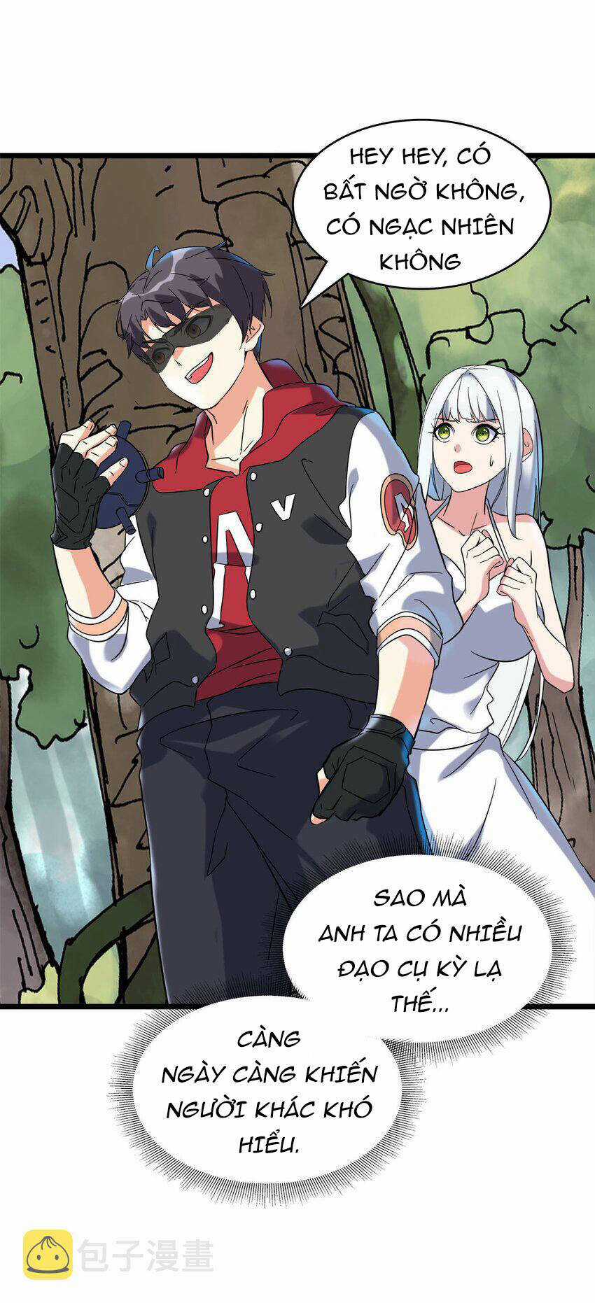 Công Lược Bằng Phần Thưởng Đăng Nhập Chapter 21 trang 35