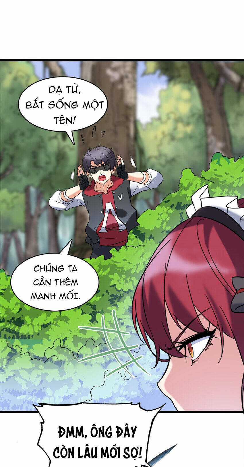 Công Lược Bằng Phần Thưởng Đăng Nhập Chapter 21 trang 38