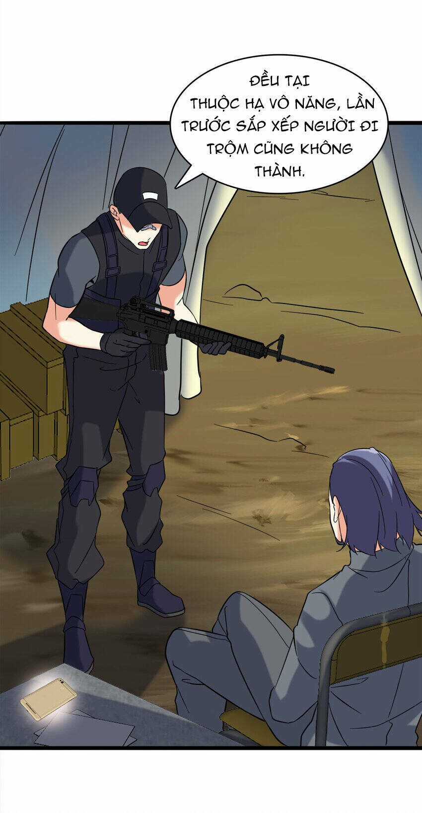 Công Lược Bằng Phần Thưởng Đăng Nhập Chapter 21 trang 5