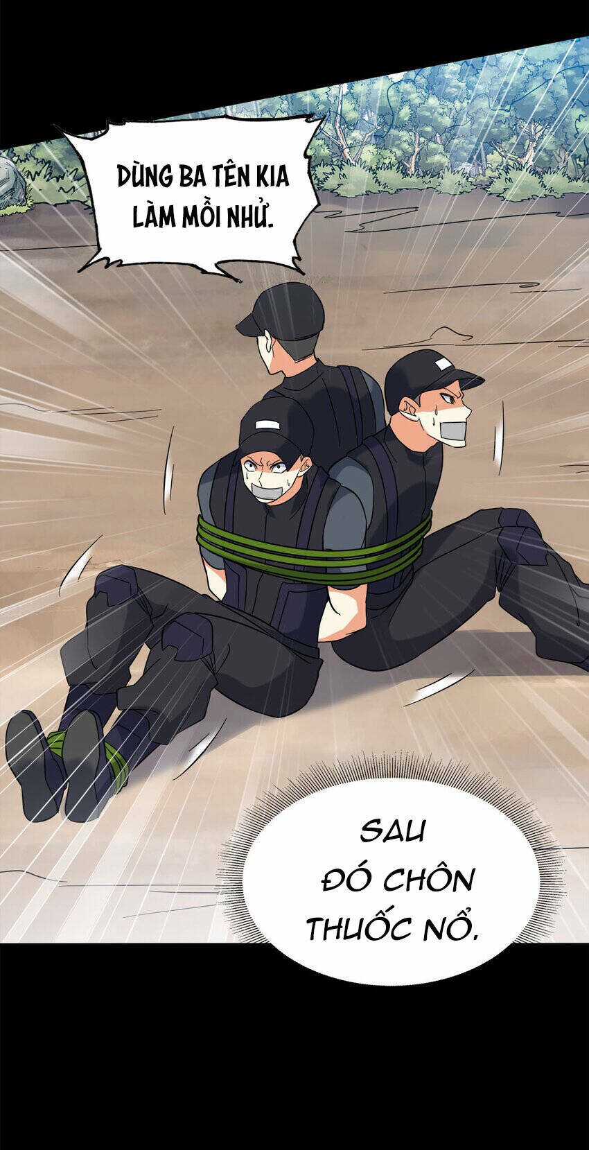 Công Lược Bằng Phần Thưởng Đăng Nhập Chapter 23 trang 25