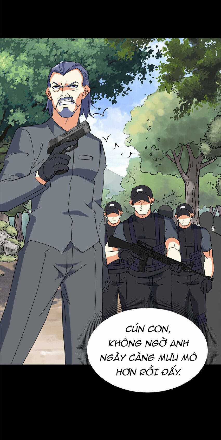 Công Lược Bằng Phần Thưởng Đăng Nhập Chapter 23 trang 27