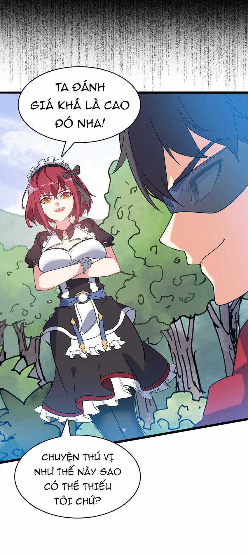 Công Lược Bằng Phần Thưởng Đăng Nhập Chapter 23 trang 28